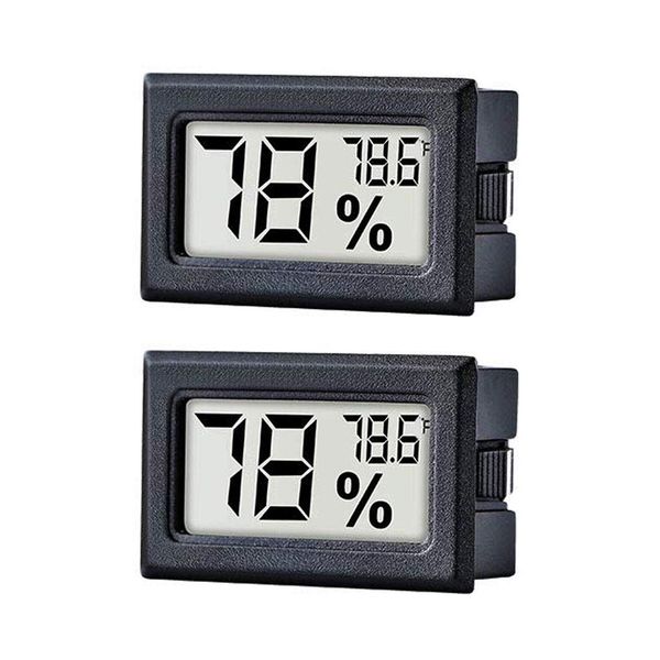 Hygrometer &amp; Temperature Thermometer for Greenhouse-2 Indoor Humidity