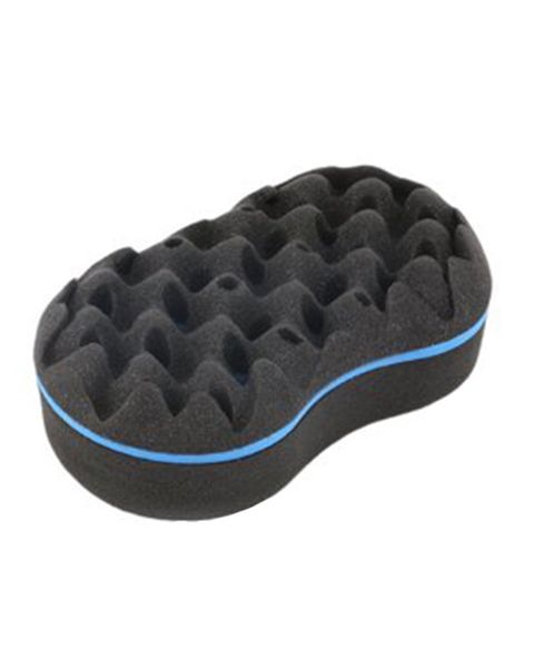 HXplum Natural Hair Twist Curl Sponge Double Side Large Size