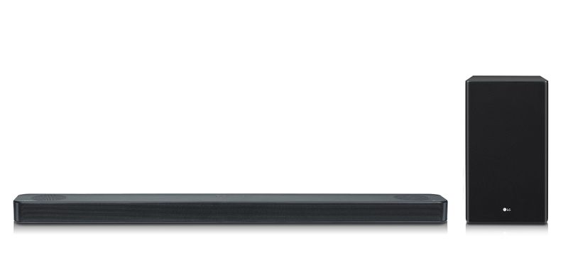 LG SL8Y 3.1.2ch Dolby Atmos Sound Bar with Meridian Audio