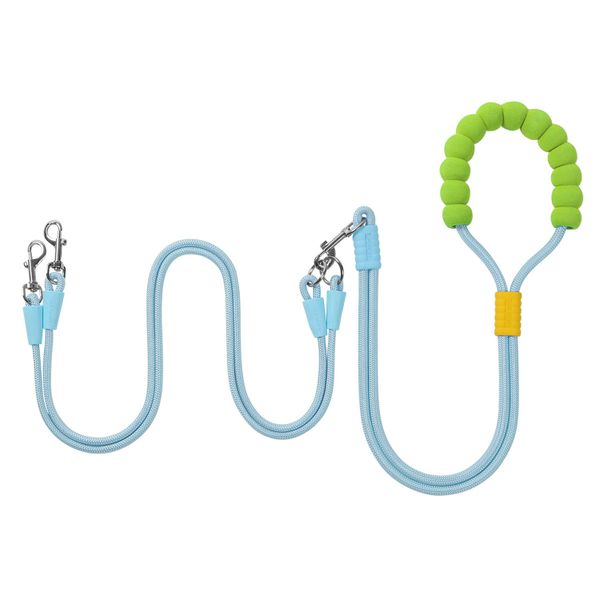 Hands Free Double Dog Leash For Two Dogs