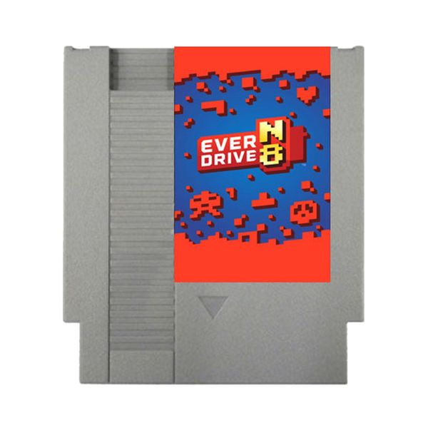 Game Cartridge N8 Flash Card for Nes 8 Bit Video Game Console B