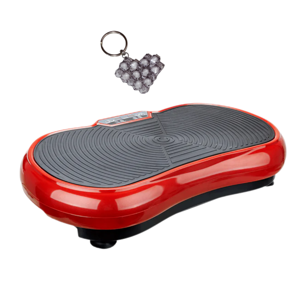 Whole Body Fitness Vibration Platform Machine and Handmade Keyholder