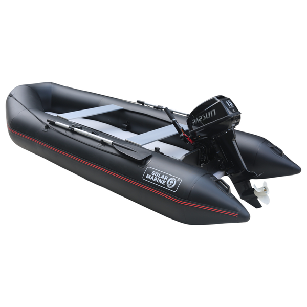 Military Inflatable Boat Combat Rubber Raiding Craft - CRRC with PARSUN Outboard - 15 HP