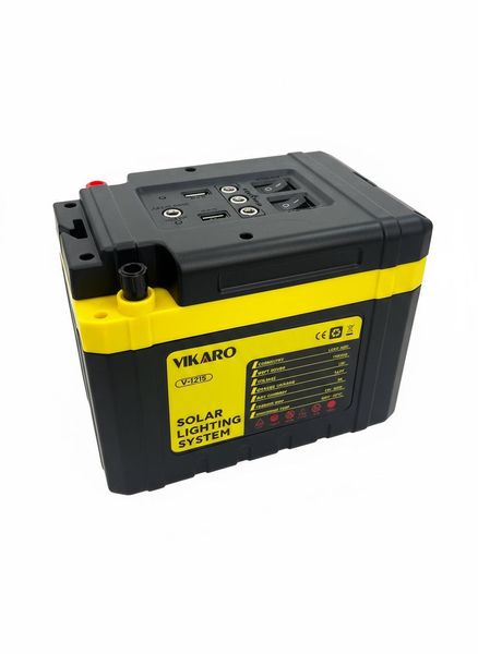 12v 20Ah Rechargeable Power Bank Battery with LED Light