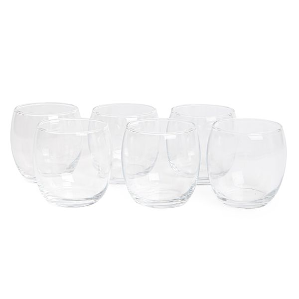 George &amp; Mason - 350ml Whisky Tumbler - Set of 6