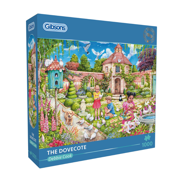 Gibsons - The Dovecote - 1000 Piece Jigsaw Puzzle