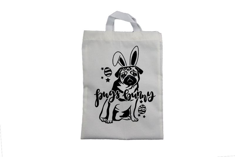 Pugs Bunny - Easter Bag