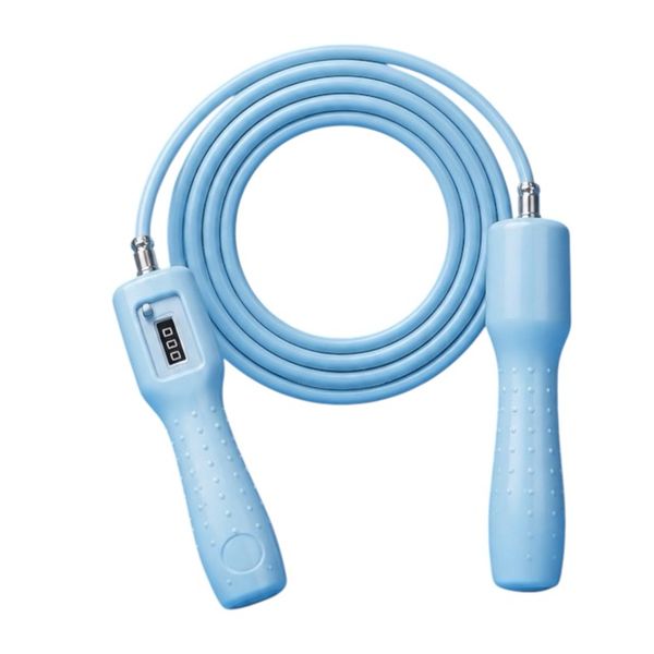 Adjustable Fitness Skipping Rope for Weight Loss &amp; Cardio Training