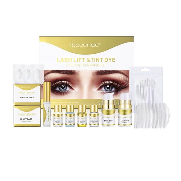 Professional Lash Lift / Perm &amp; Tint Kit (Black &amp; Brown)