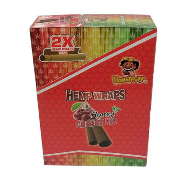 Honeypuff Hemp Wraps - Cherry Pie lavor