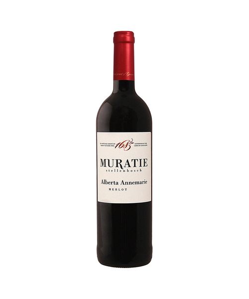 Muratie | Alberta Annemarie Merlot | 6 x 750ml
