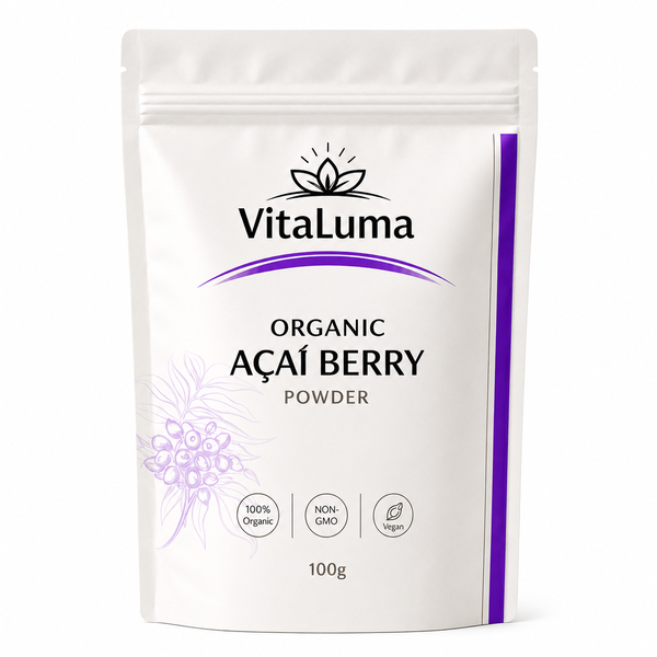VitaLuma Organic Açaí Berry Powder - 100g