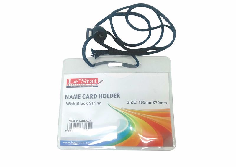 Conference Name Tag with String 110mm x 92mm 50 Pieces per box