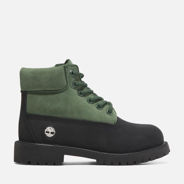 Timberland Premium 6-Inch Lace-Up Waterproof Boot for Youth