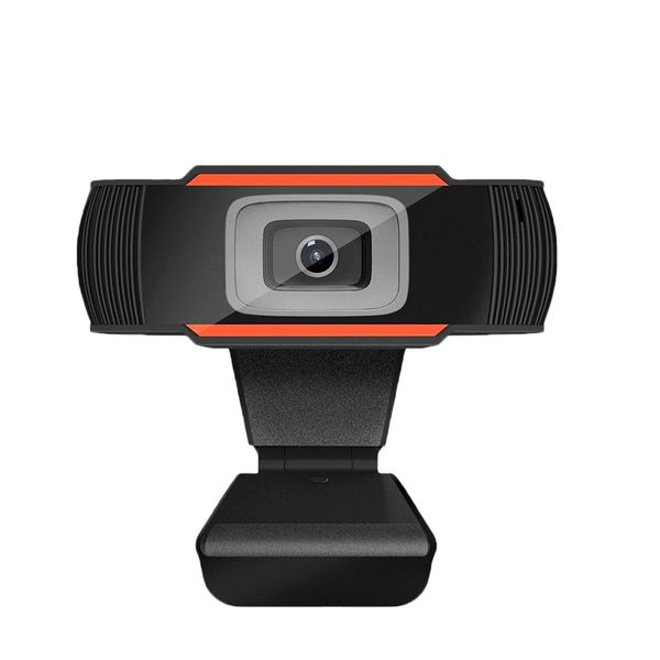 1080P Adjustable Clip On Webcam &amp; Mic For Video Calls,Streaming&amp;Recording