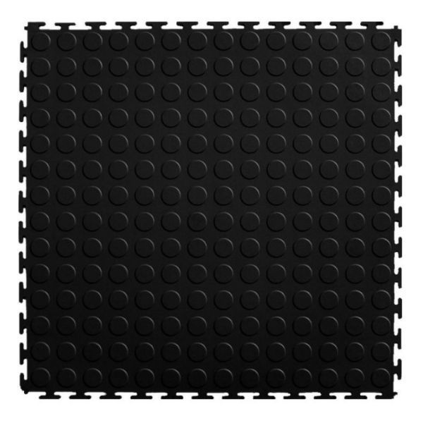 Purpose Black Floor Tiles-4 Sqm image