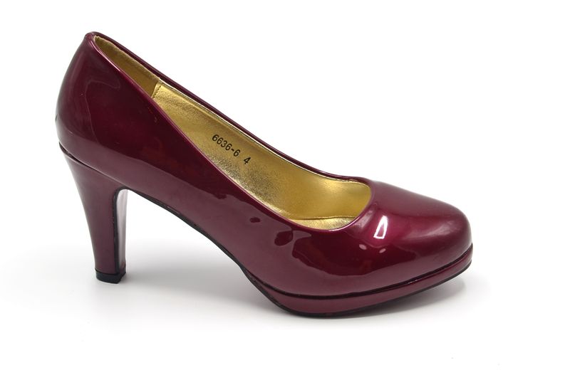 TTP Classic Ladies Glossy Platform High Heels