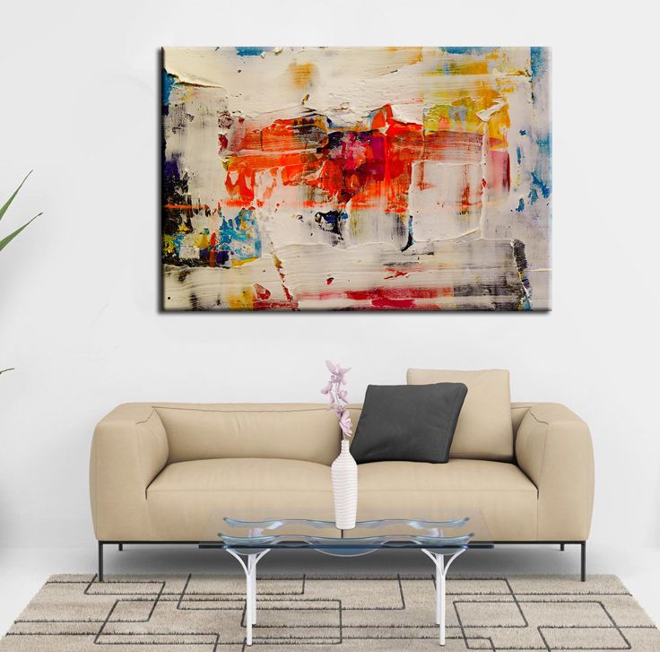 Abstract Art Paint One - 0052 | Shop Today. Get it Tomorrow! | takealot.com