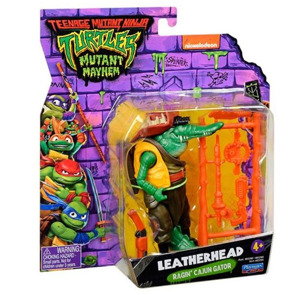 TMNT Movie Basic Figures - Brothers &amp; Aliens - Leatherhead