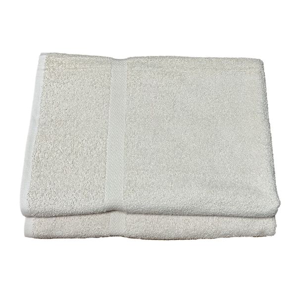 2 Pack Luxury Bath Sheet Cotton Towel 90 x 175cm