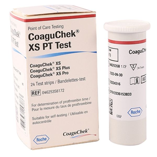 Coaguchek Extra Small Test Strips 24's