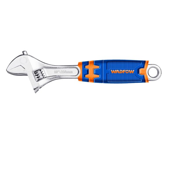 Wadfow - Carbon Steel Adjustable Wrench 10" (250mm)