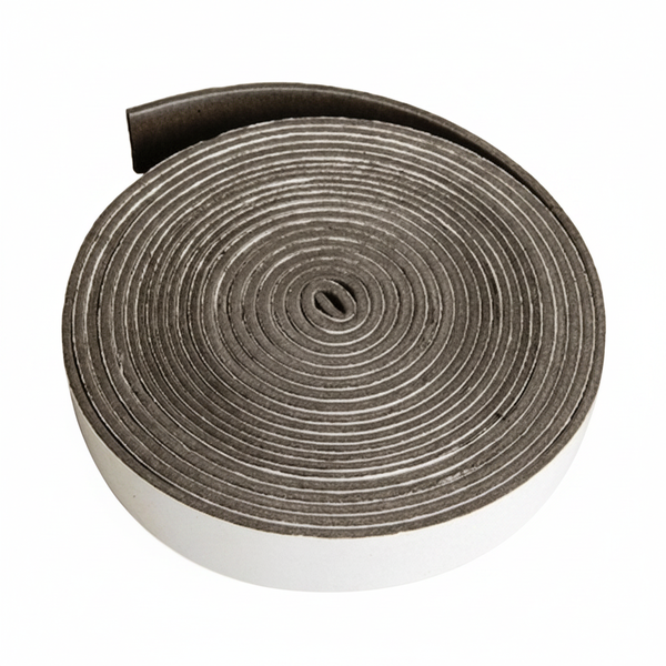 Weather Strip MTS 15x25mm x 3m Black