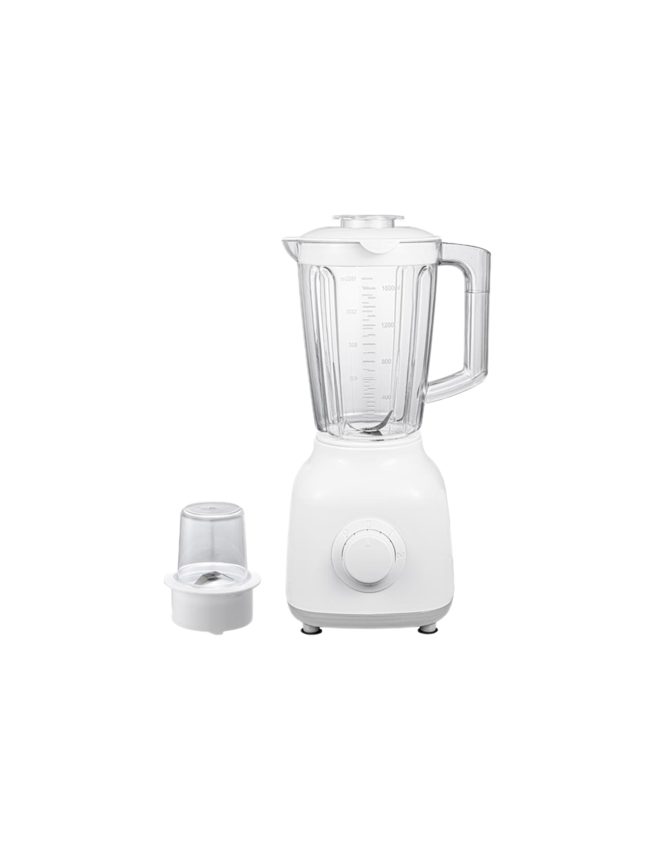 Royal Homeware 1.6l Plastic Jug Blender & Grinder 2 in 1 600w