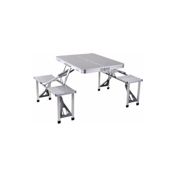 Aluminium Picnic Table Outdoor Folding Table
