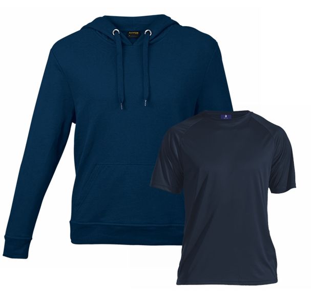 Barron Beckham Hoodie with T-Shirt combo