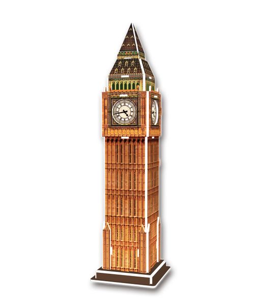Cubic Fun Big Ben - UK - 13 Piece 3D Puzzle