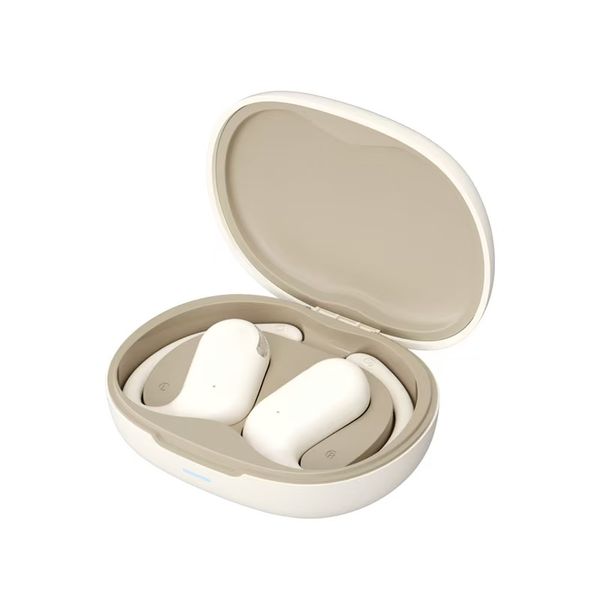 Bluetooth Open-Ear Earphones with Ear Hook, HD Calls and Long Playtime