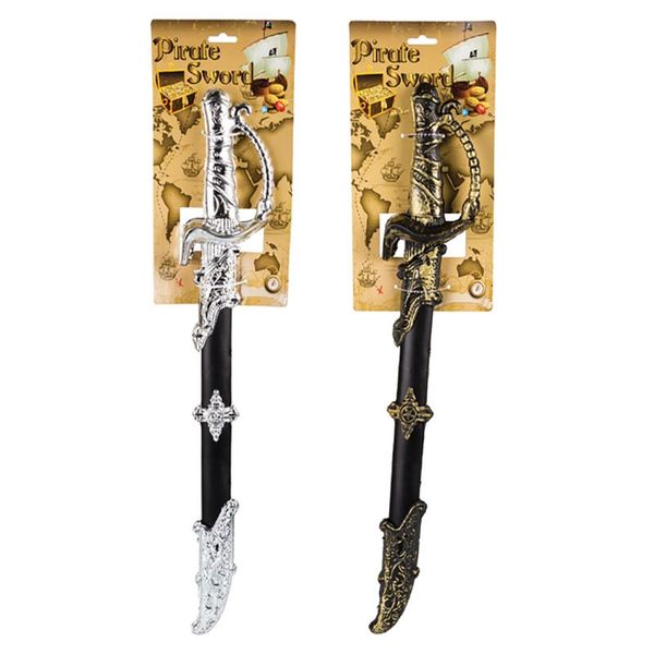 Bulk Pack x 6 Boys Playset Sword Pirate 51cm