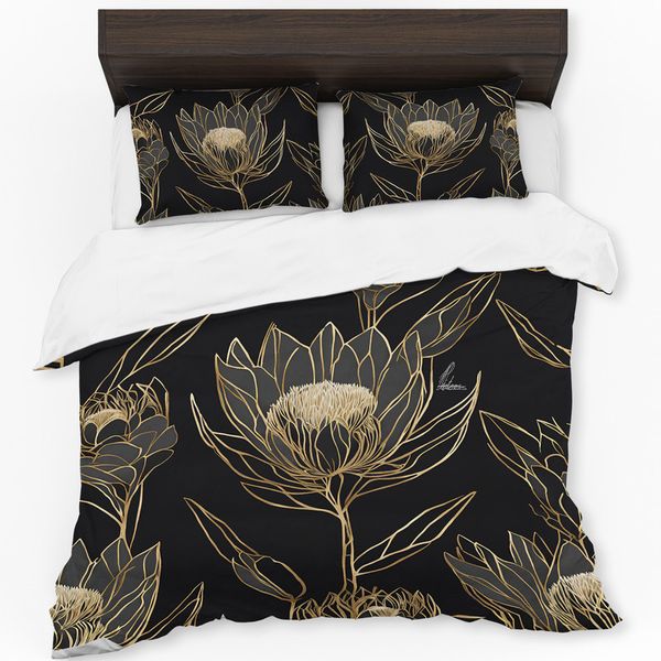 South African Elegance Duvet Cover Set by Nathan Pieterse