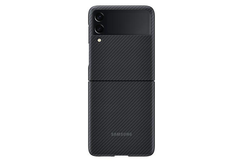 Samsung Galaxy Z Flip3 5G Aramid Cover-Black