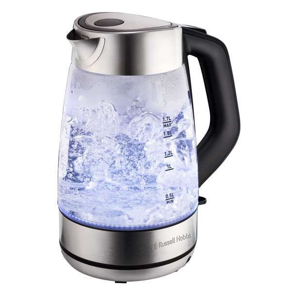 Russell Hobbs 1.7L Glass Kettle | Shop Today. Get it Tomorrow ...