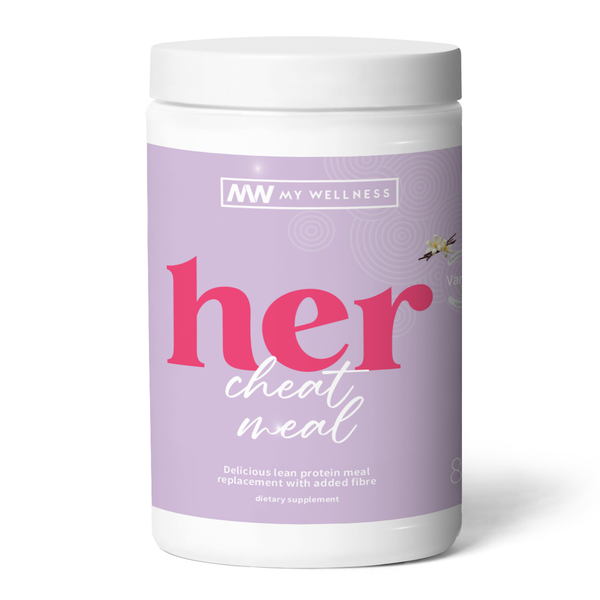 My Wellness Her Cheat Meal Vanilla 800g