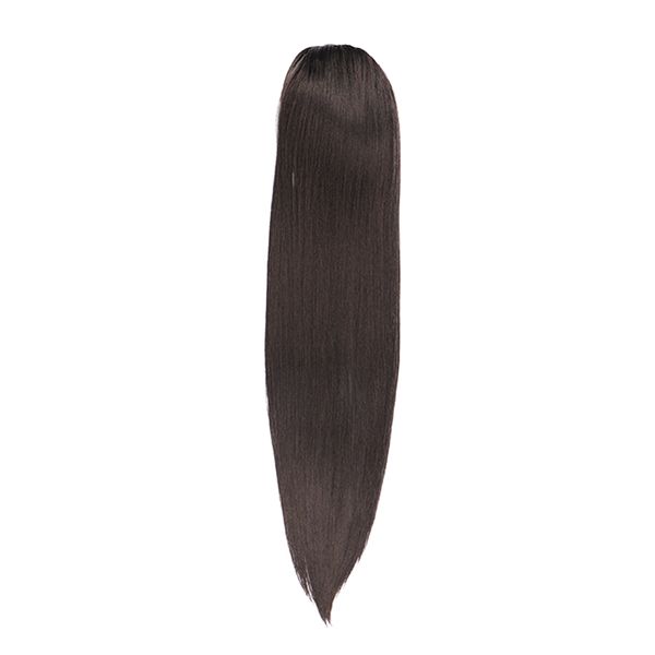 Magic Pondo Long Straight Synthetic Hair Pony Tail 10249L 4