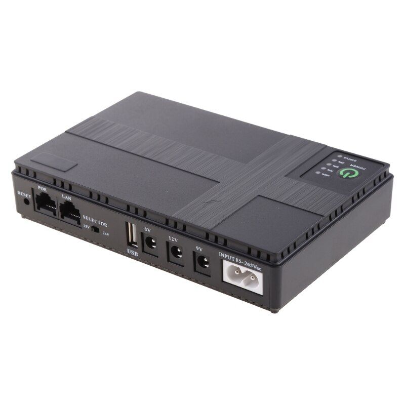 Hi-Tech Mini UPS Portable UPS For WiFi Router 12/9/5V | Shop Today. Get ...