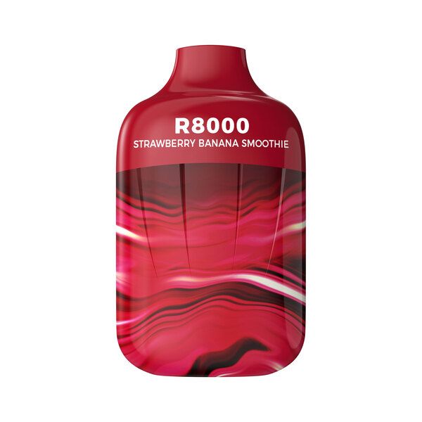 Oxbar R8000 Strawberry Banana Smoothie