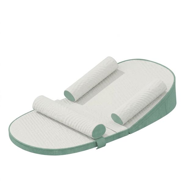 Baby Anti-Roll Sleeping &amp; Nursing Positioner Pillow