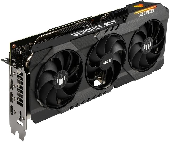 ASUS TUF Gaming GeForce RTX 3080 Ti OC Edition 12GB GDDR6X Graphics Card