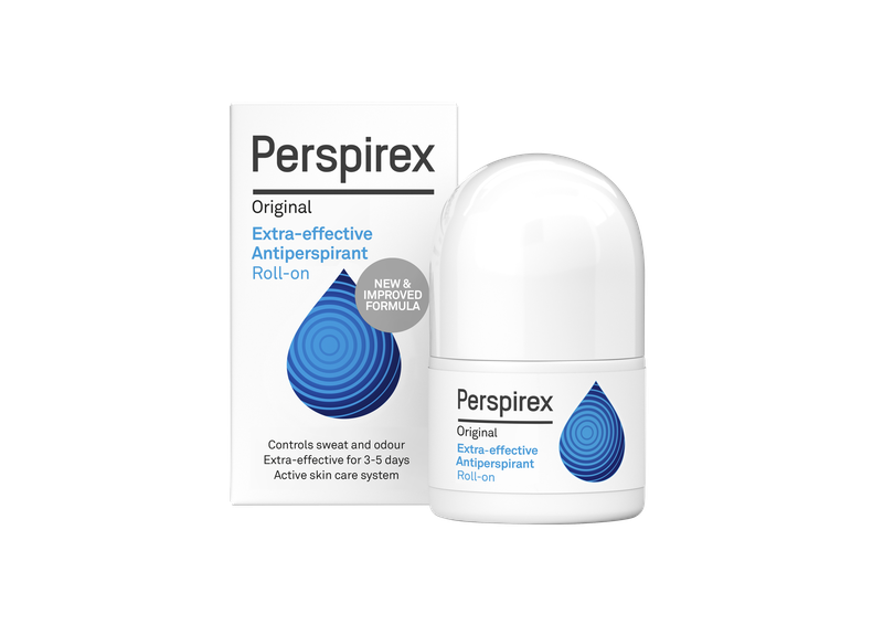 Perspirex Original Clinical Antiperspirant Roll On 3-5 Day Protection 20ml