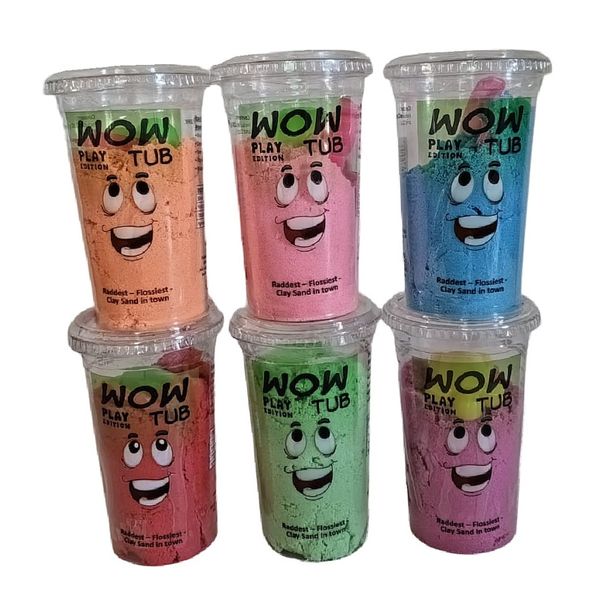 WOWTub 6 Pack - Kinetic Sand