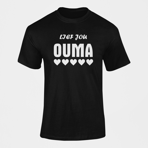 Lief Jou Ouma Afrikaans T-Shirt