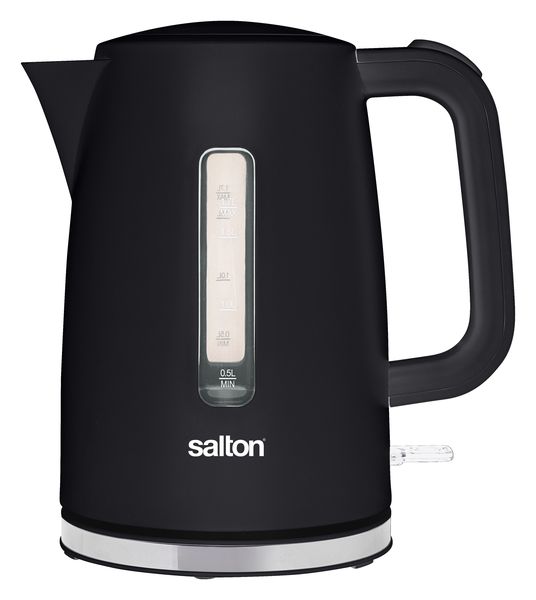 Salton Plastic 1.7 L Kettle