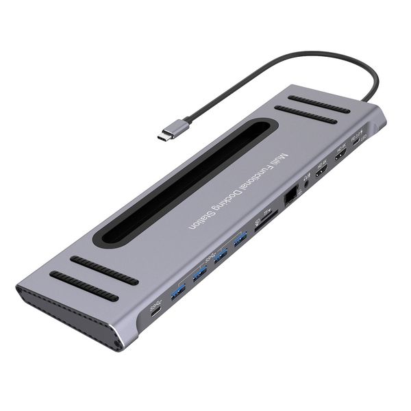 ONTEN 9199 12-IN-1 USB-C Multifunction Docking Station
