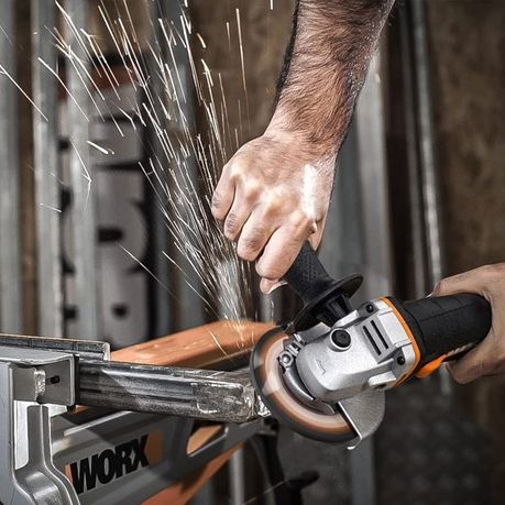 WORX 13mm Impact Drill 115mm Angle Grinder 220V COMBO Shop