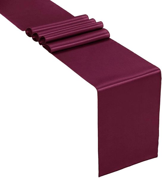Table Overlay Runner Satin - 5-Pack - 40cm x 245cm