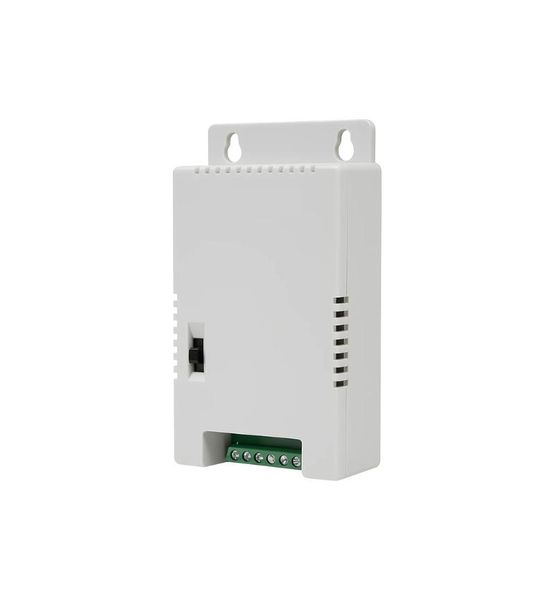 PowerTech 4 Channels 5 Amp Wall Mounted CCTV Power Supply Unit